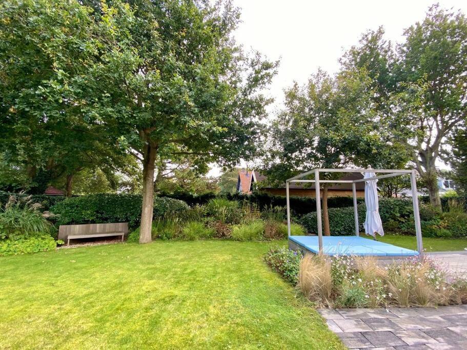 Heerlijk Vrijstaand Huis Aan De Duinen Burgh-Haamstede Bagian luar foto