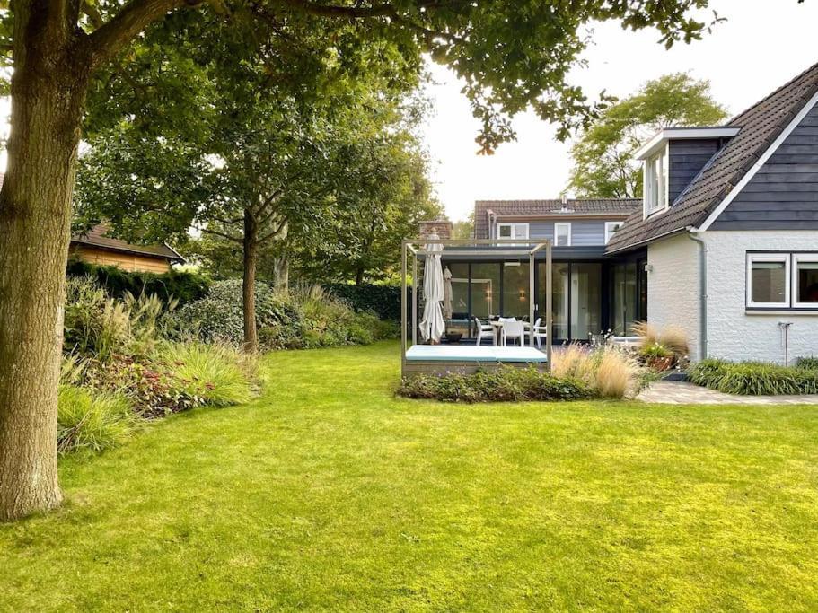 Heerlijk Vrijstaand Huis Aan De Duinen Burgh-Haamstede Bagian luar foto