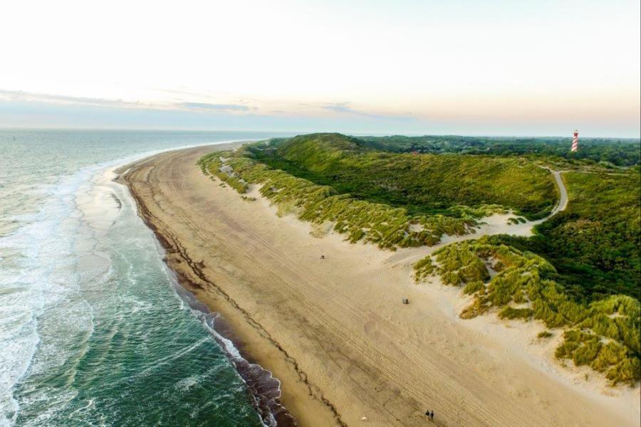 Heerlijk Vrijstaand Huis Aan De Duinen Burgh-Haamstede Bagian luar foto