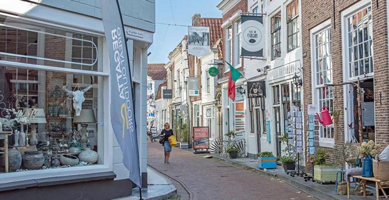 Heerlijk Vrijstaand Huis Aan De Duinen Burgh-Haamstede Bagian luar foto