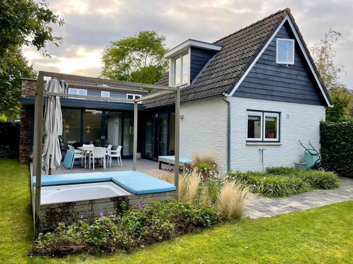 Heerlijk Vrijstaand Huis Aan De Duinen Burgh-Haamstede Bagian luar foto