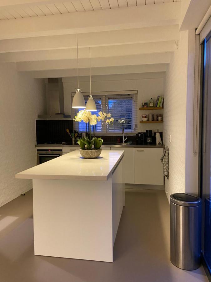 Heerlijk Vrijstaand Huis Aan De Duinen Burgh-Haamstede Bagian luar foto