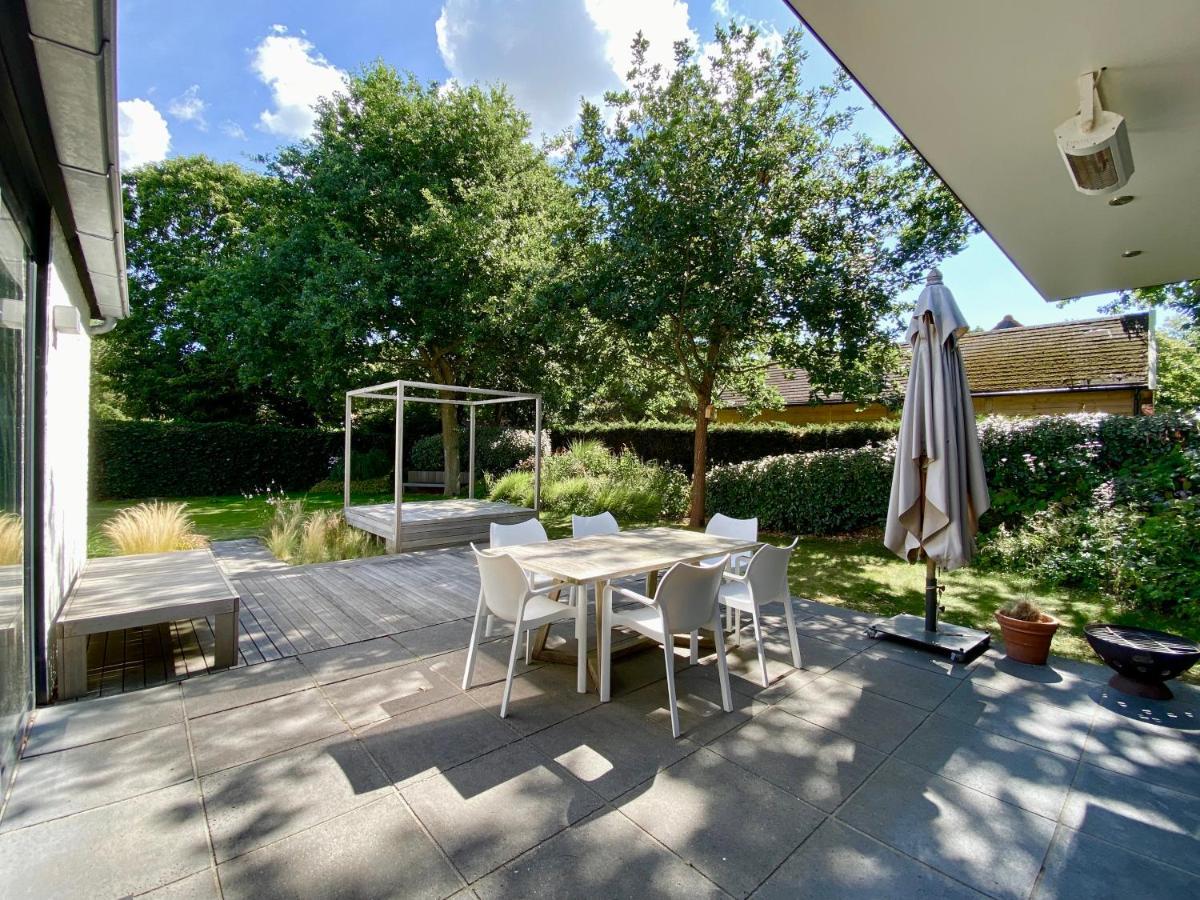 Heerlijk Vrijstaand Huis Aan De Duinen Burgh-Haamstede Bagian luar foto