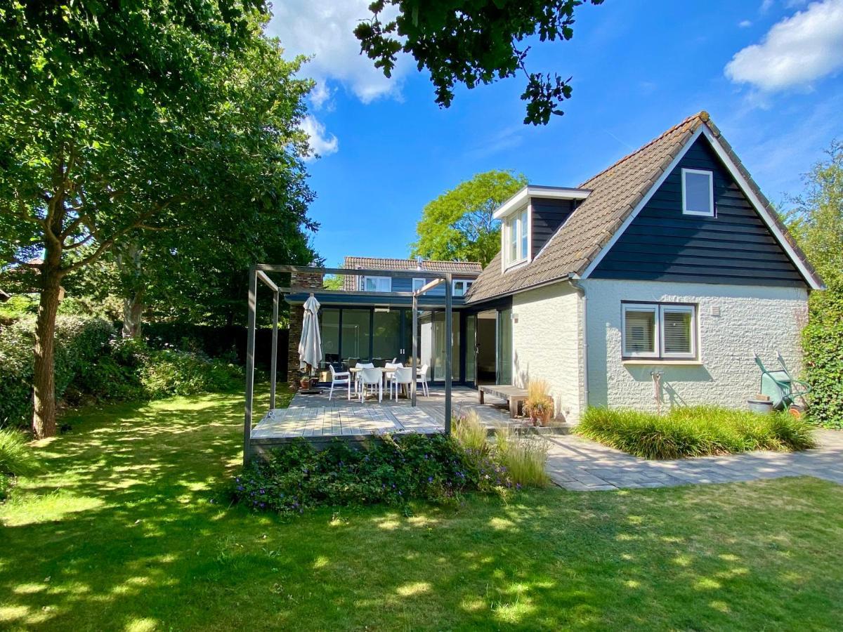 Heerlijk Vrijstaand Huis Aan De Duinen Burgh-Haamstede Bagian luar foto