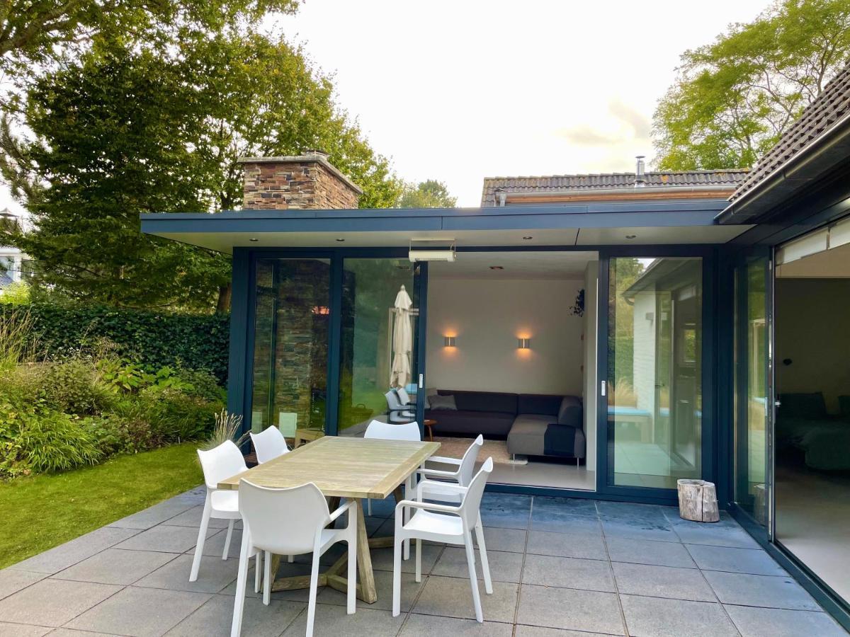 Heerlijk Vrijstaand Huis Aan De Duinen Burgh-Haamstede Bagian luar foto