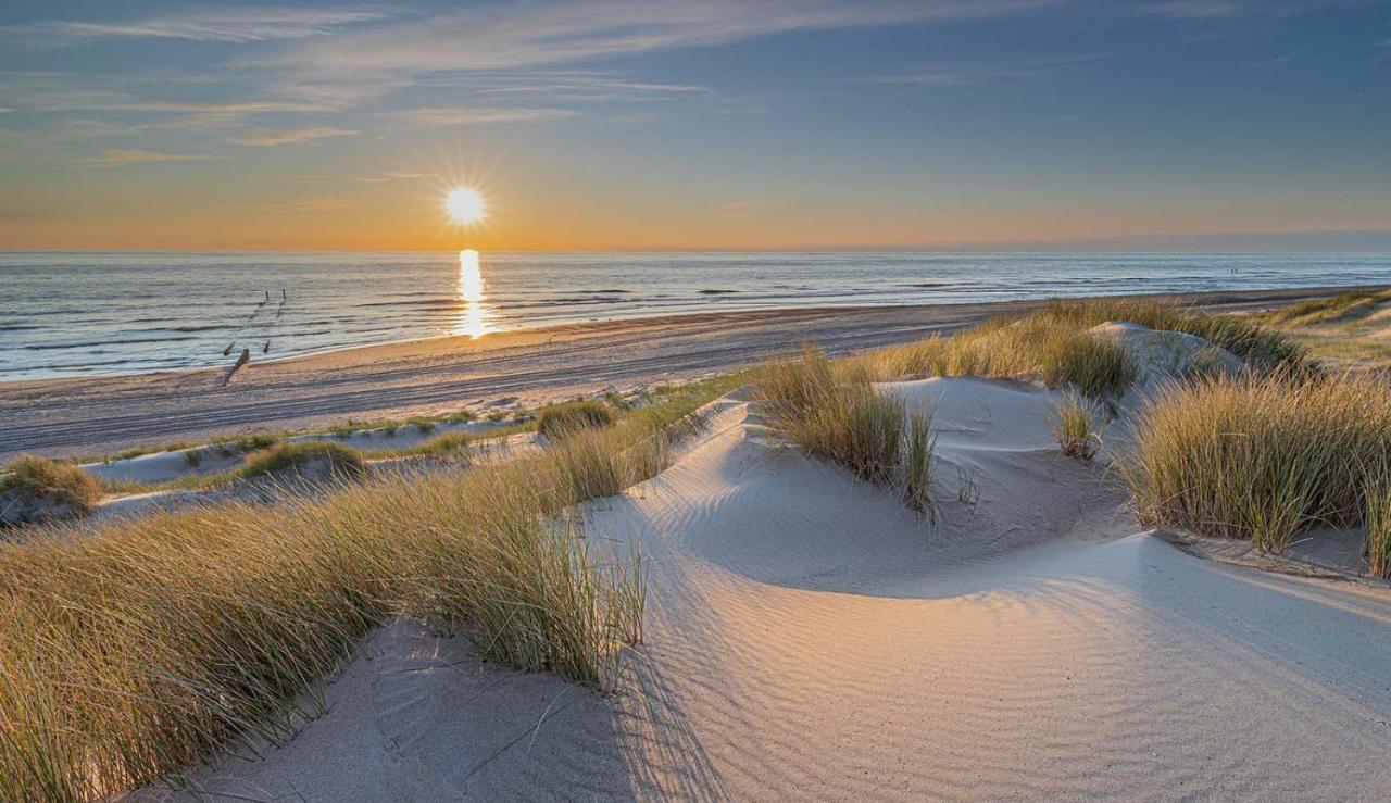 Heerlijk Vrijstaand Huis Aan De Duinen Burgh-Haamstede Bagian luar foto